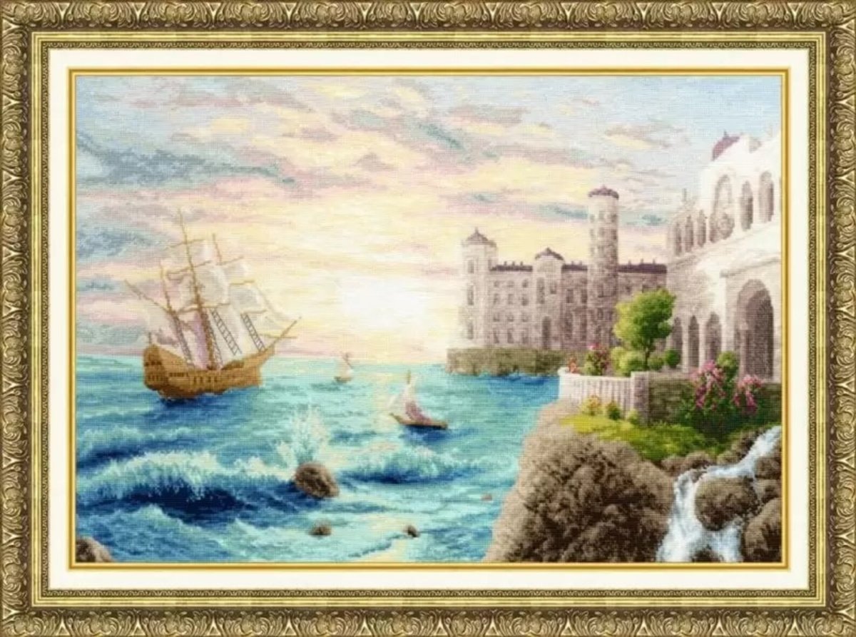 Золотое Руно мм-025 морской Прибой