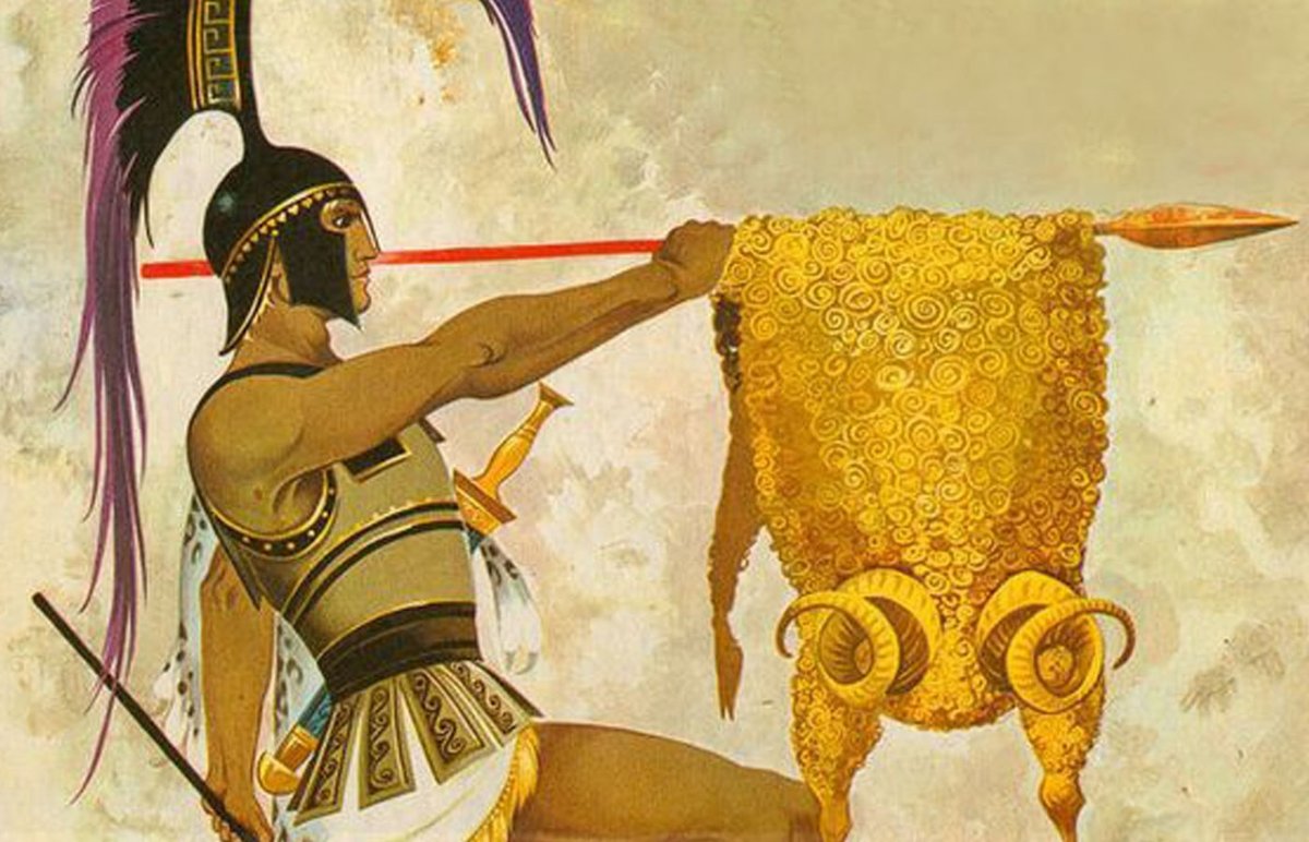 Золотое Руно Ясон и аргонавты