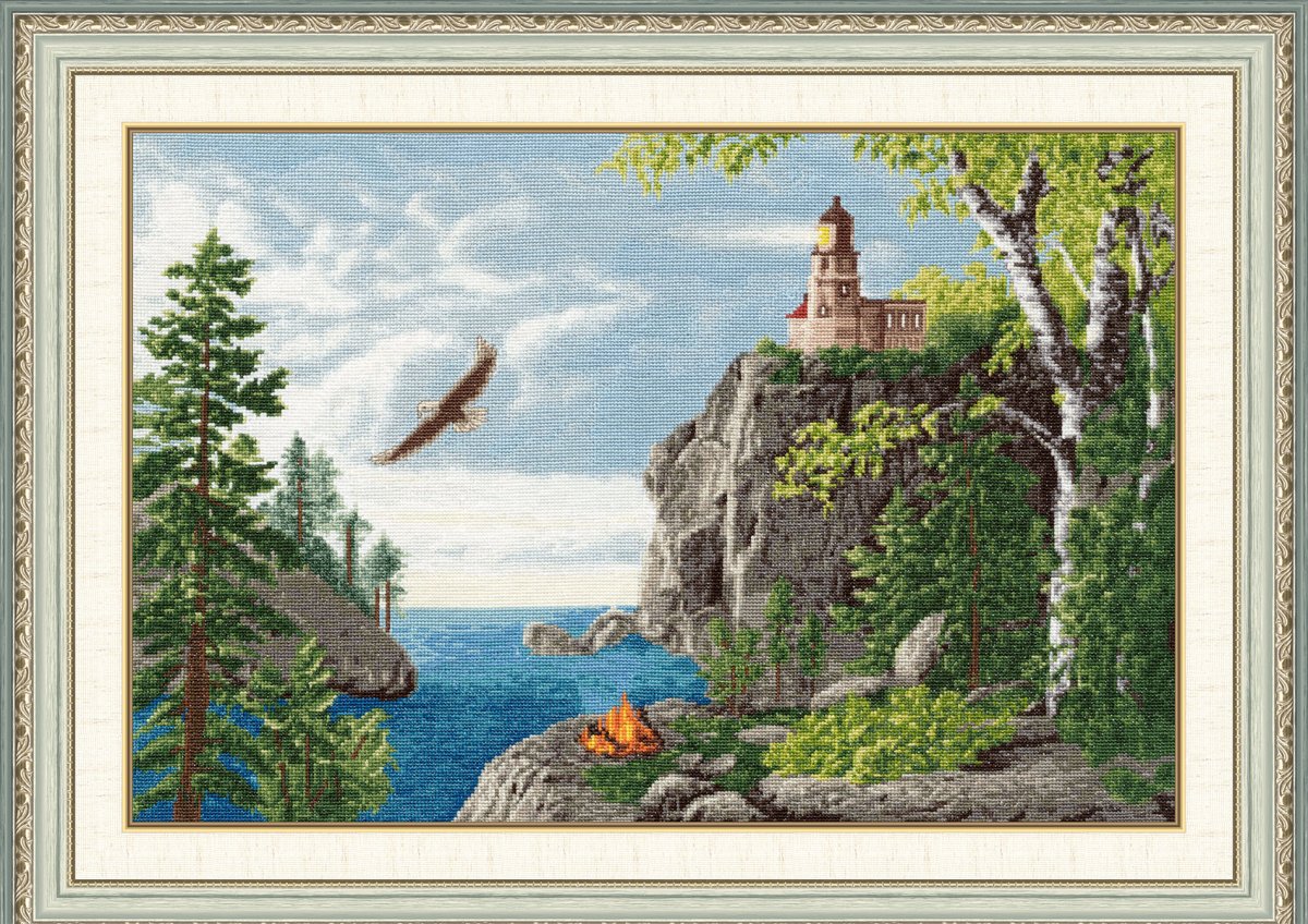 Вышивка на краю земли золотое Руно