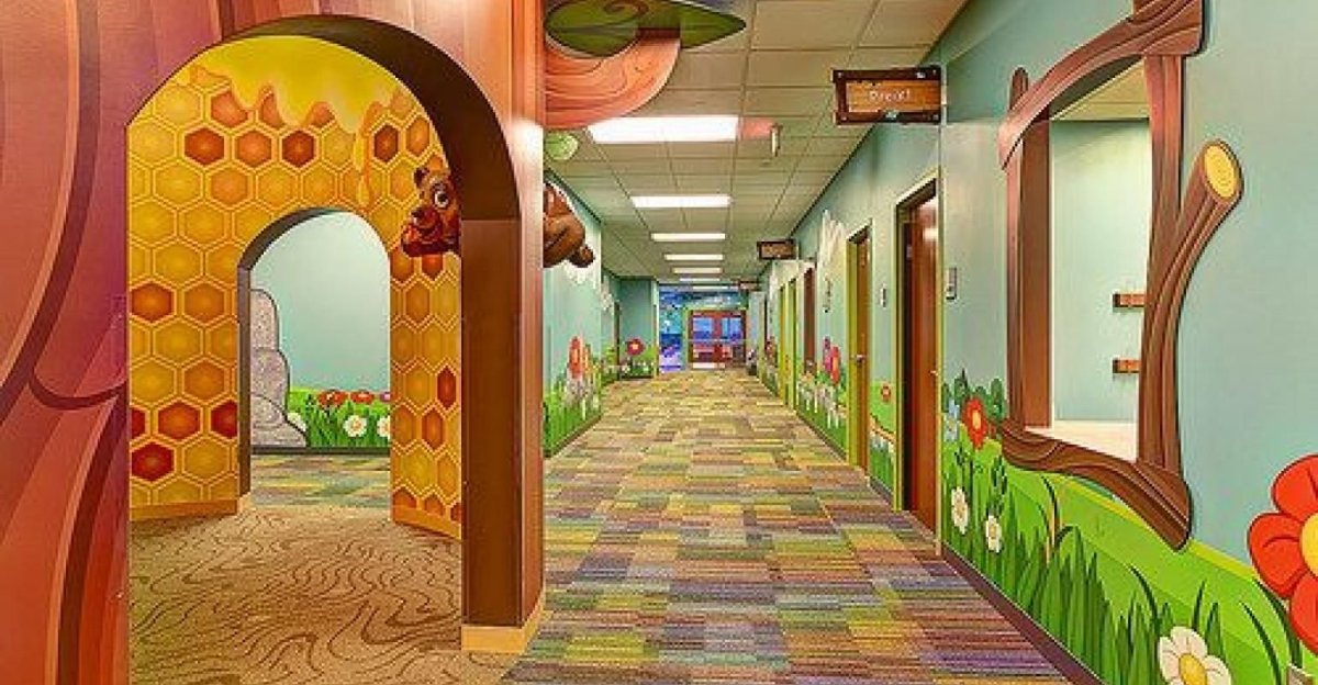 Коридор детский
