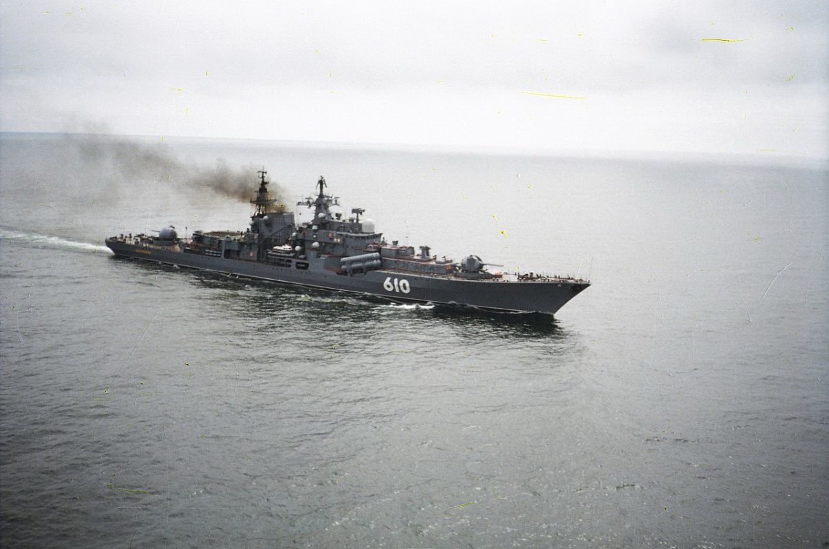 Эсминец настойчивый Балтийский флот