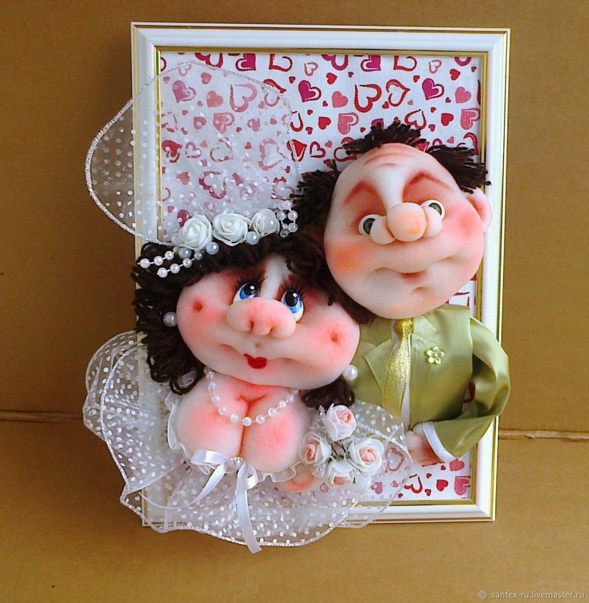 Открытка на годовщину свадьбы нарисовать