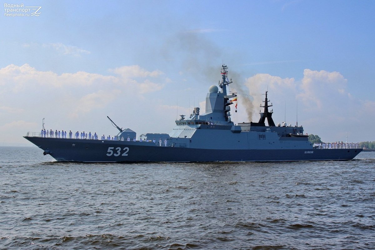 Бойкий корабль Балтийский флот