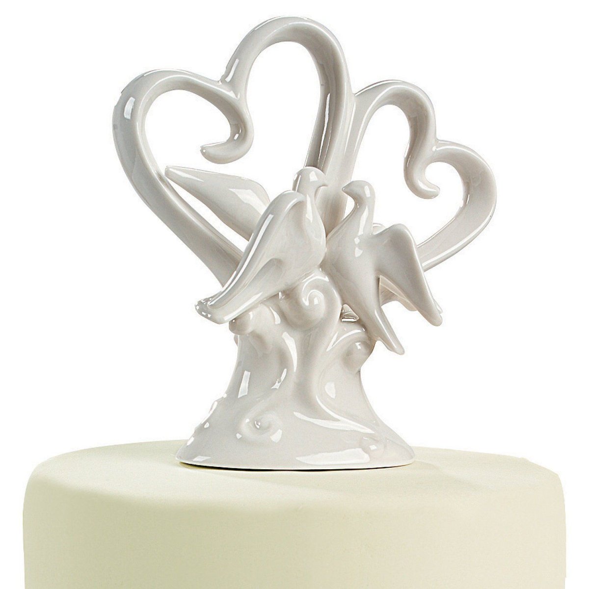 Фигурки на свадебный торт