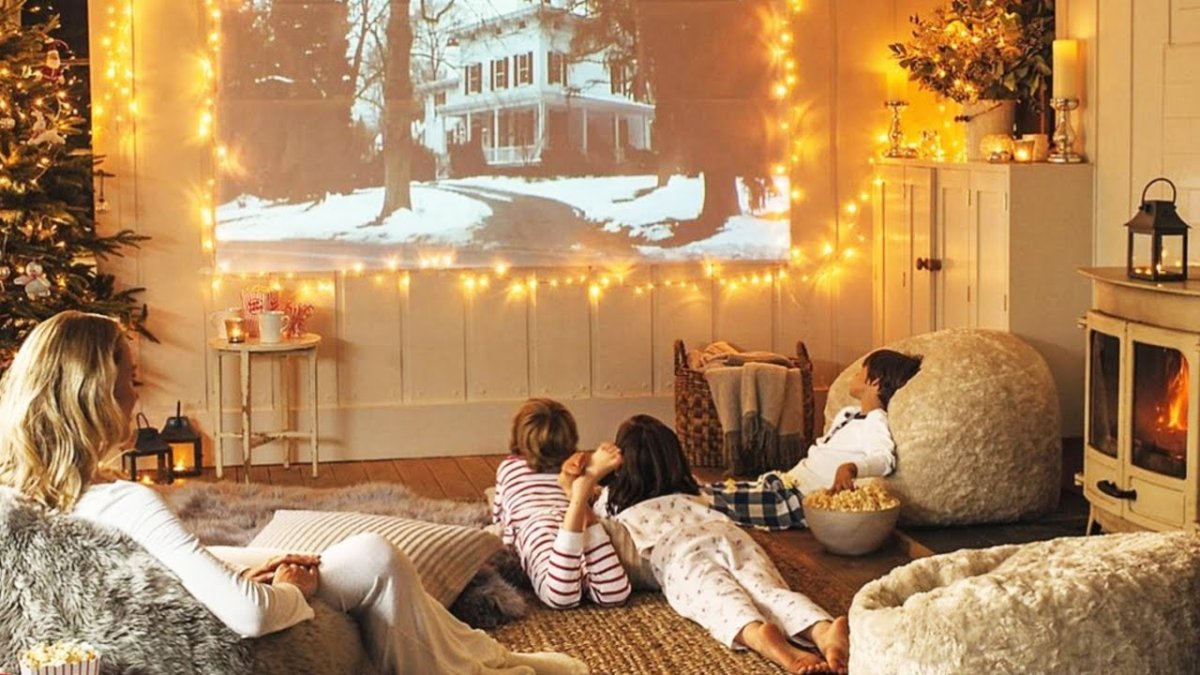 Зимний уют в доме