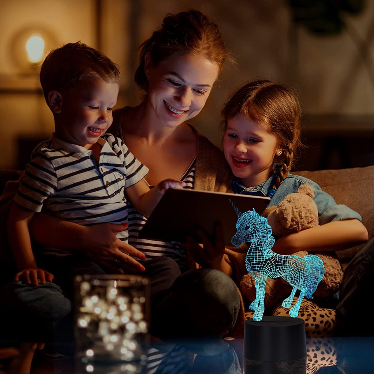 Вечер с мамой