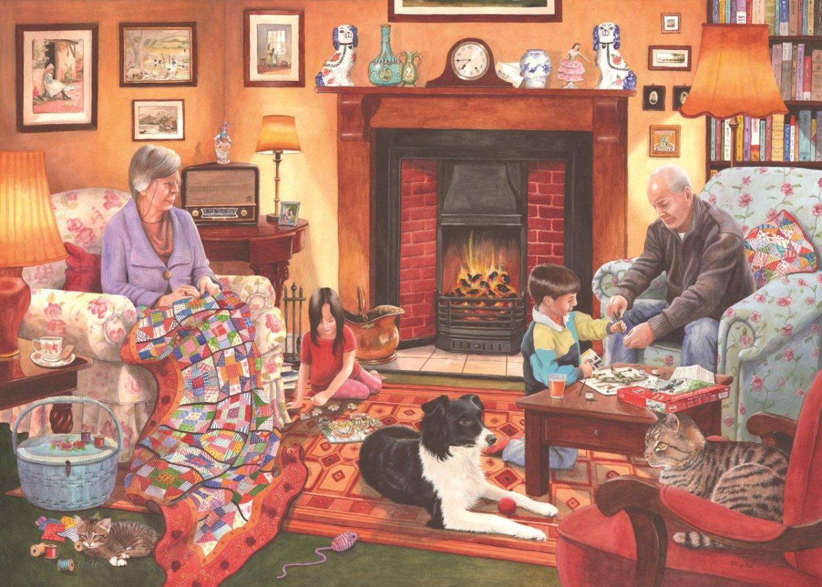 Семья домашний уют