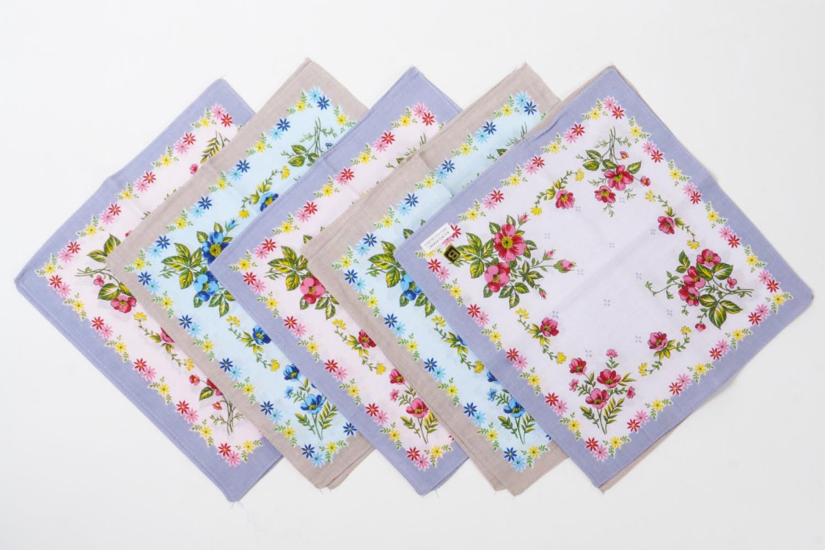 Красивый носовой платок