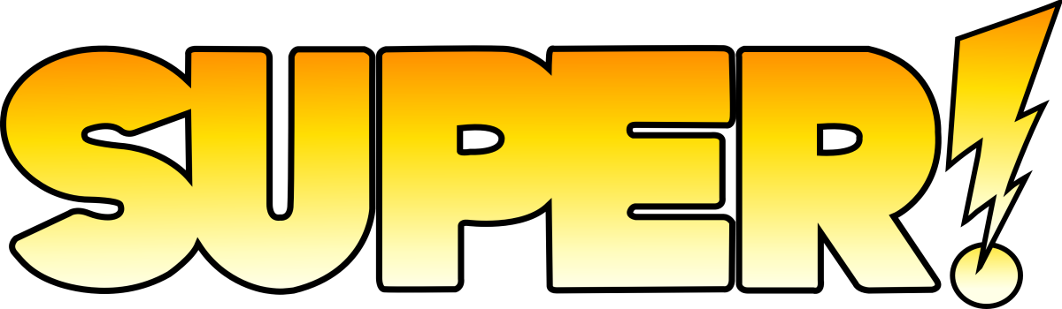 Супер на прозрачном фоне