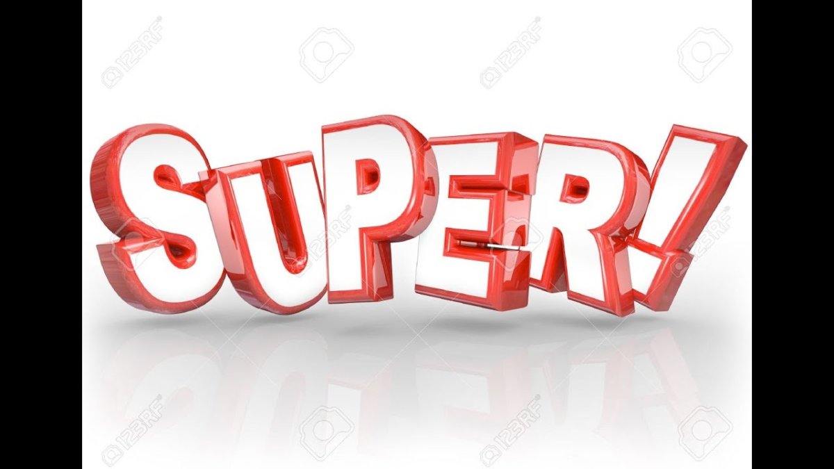 Супер надпись