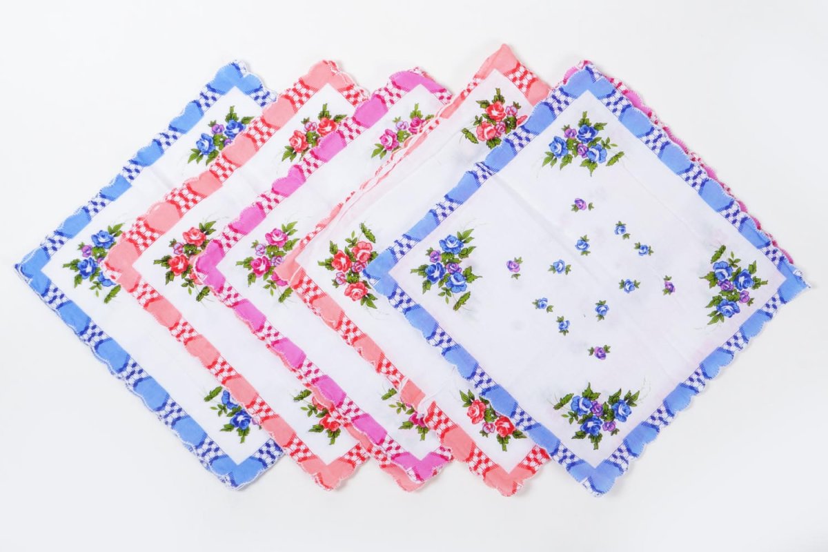 Носовой платок с узором