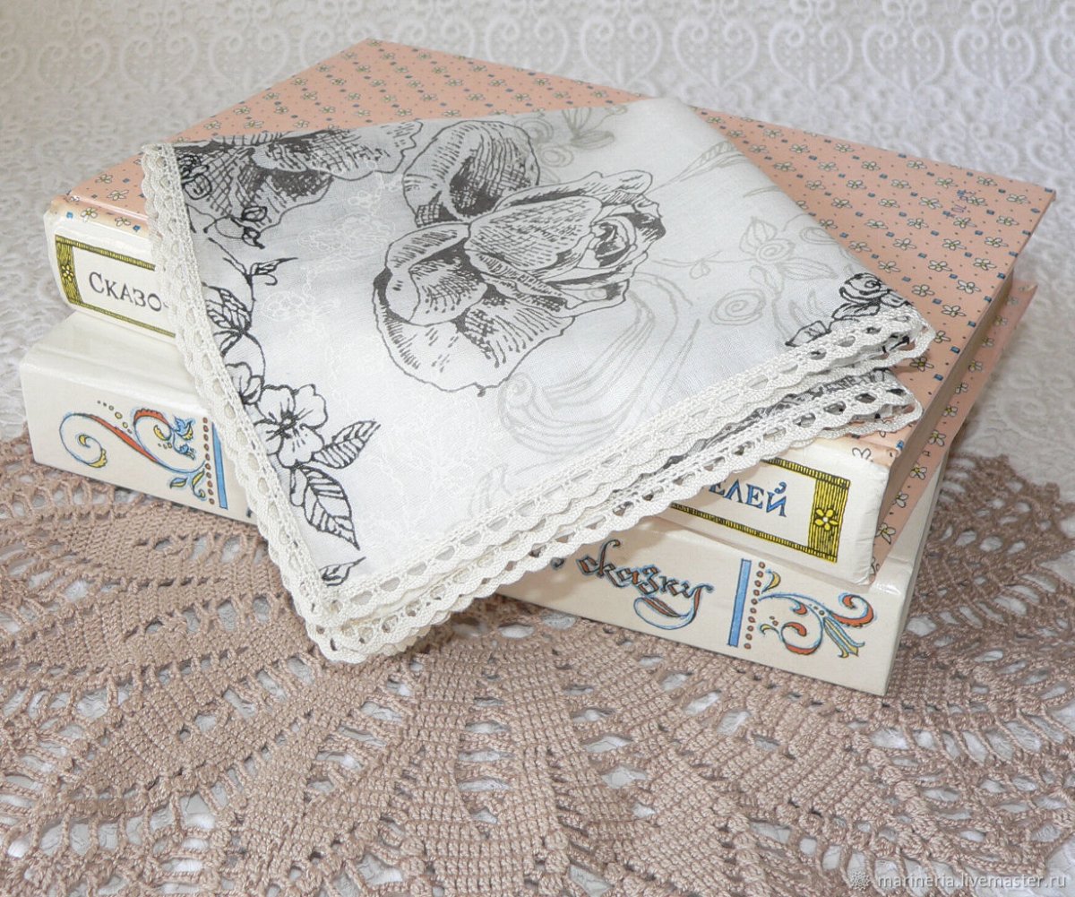 Носовой платок матерчатый