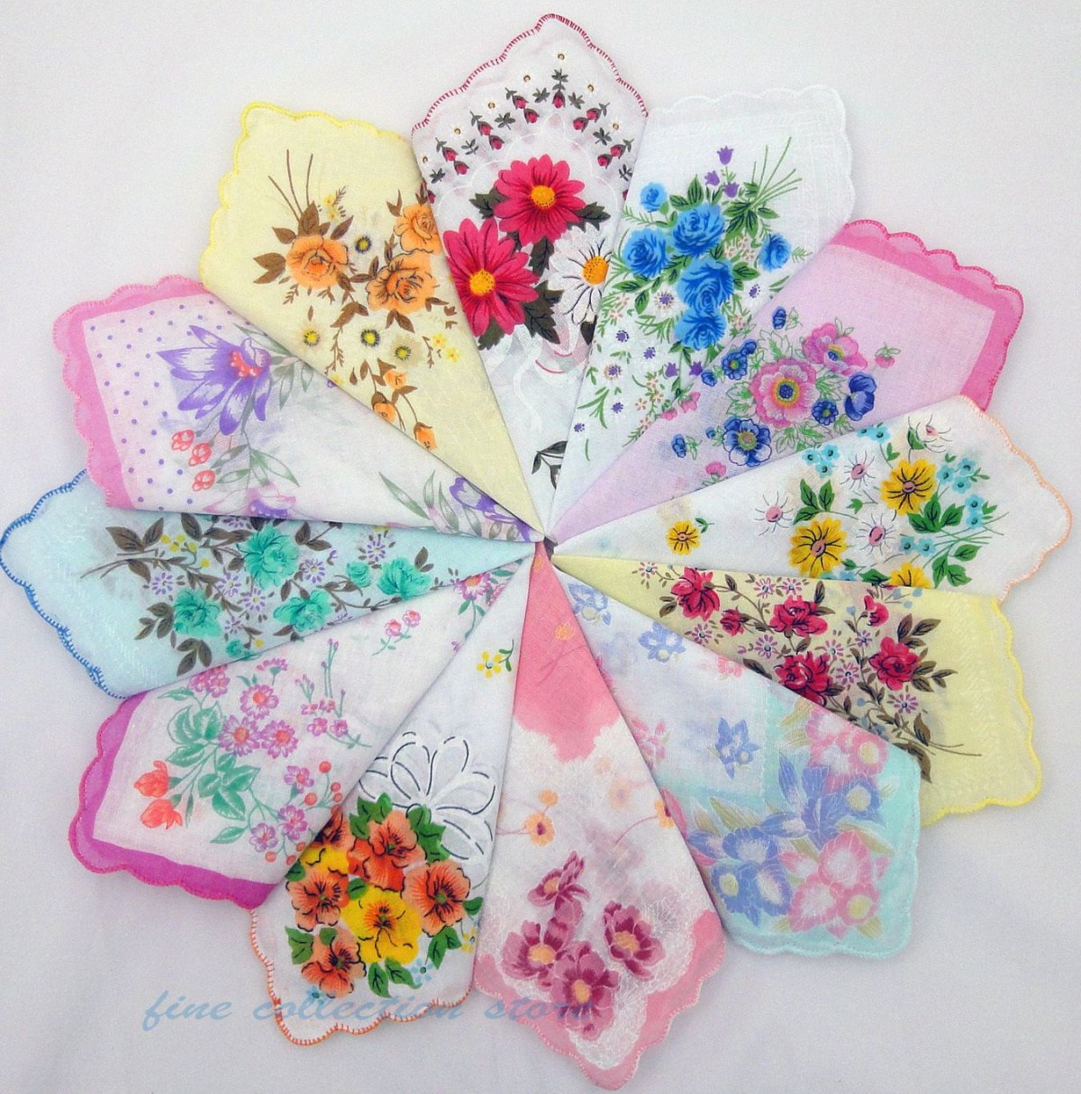 Носовой платок пэчворк