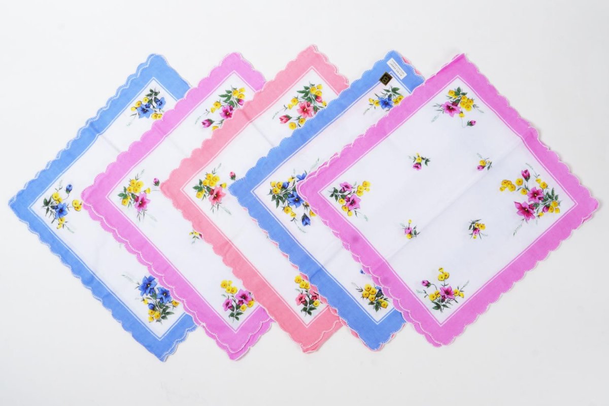 Носовые платки для девочек