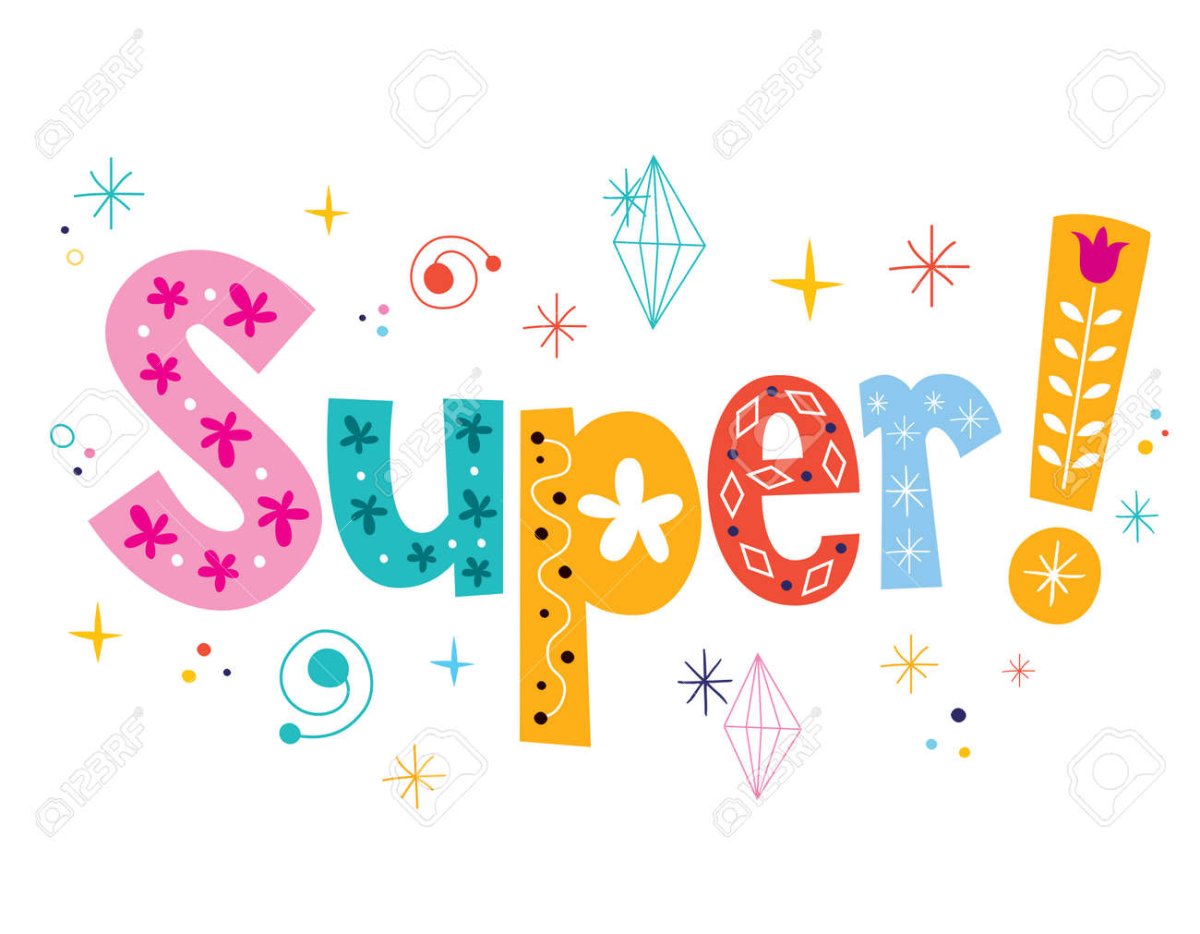 Супер надпись