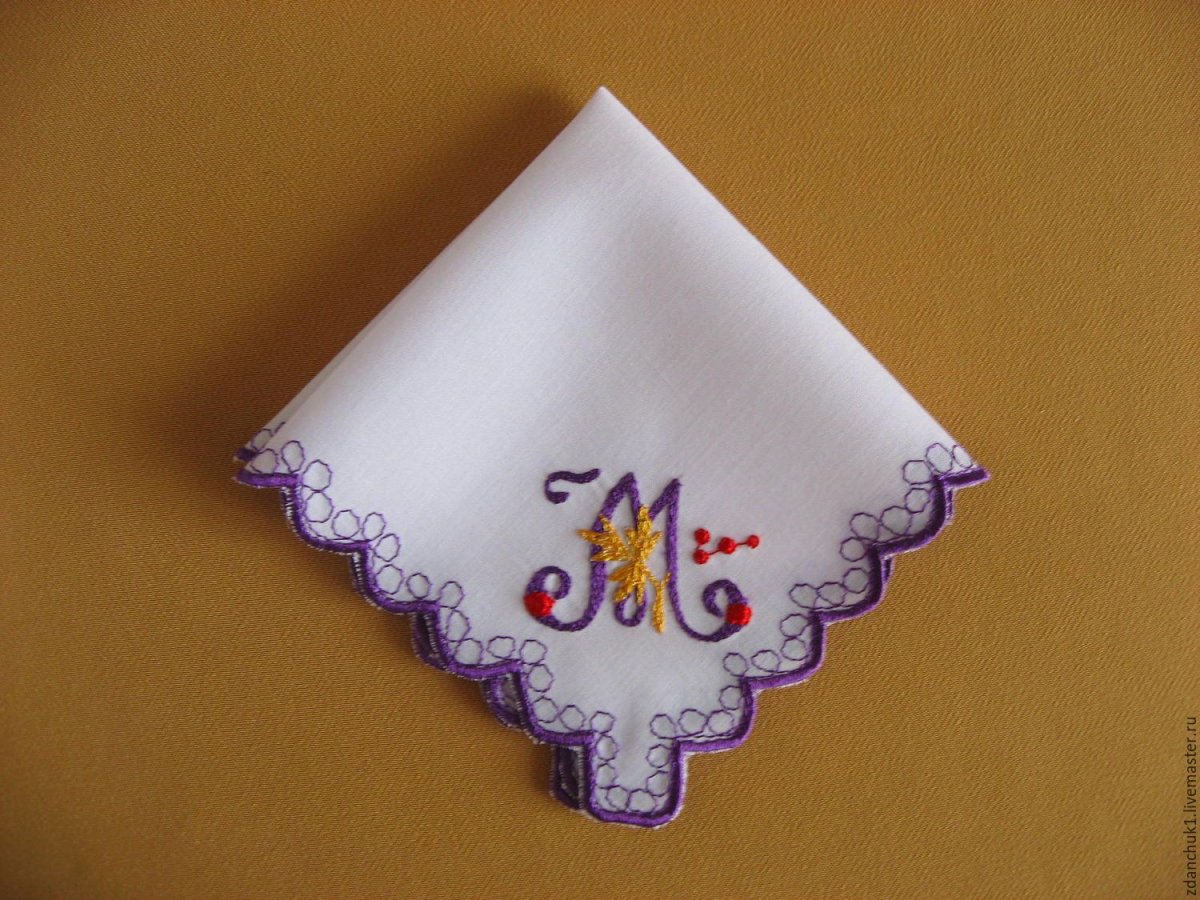 Логотип для шитья скатерти