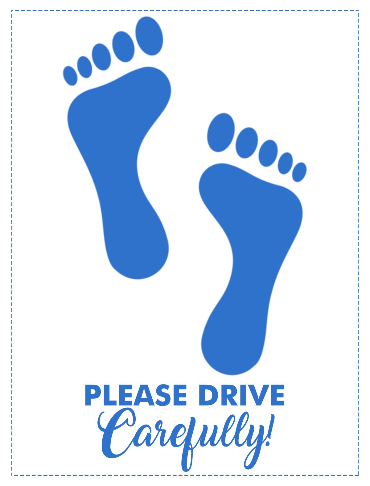 Эмодзи следы