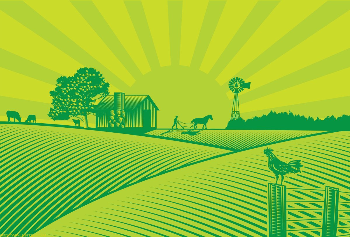 Сельское хозяйство абстракция