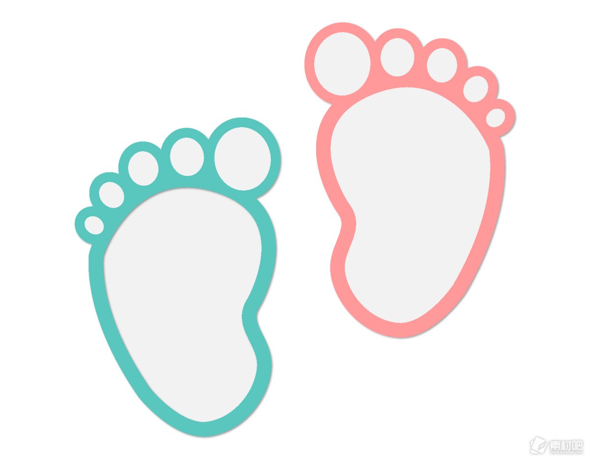 Отпечаток ножки