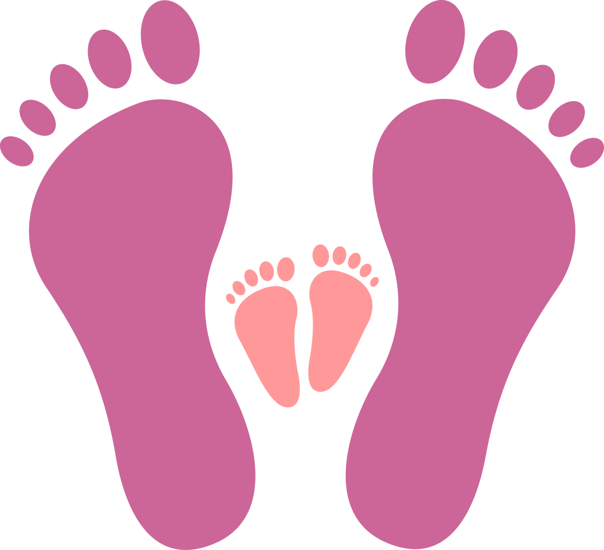 Детские следы