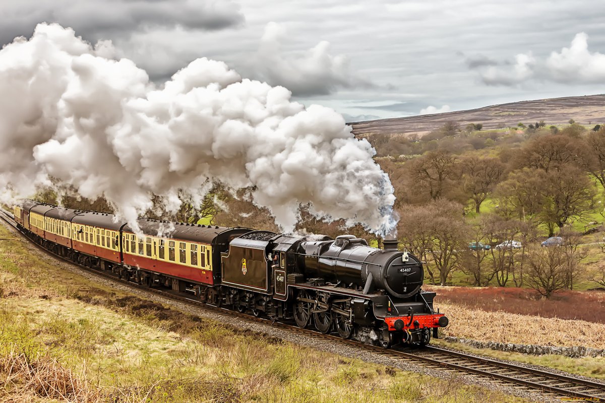 Паровоз и тепловоз