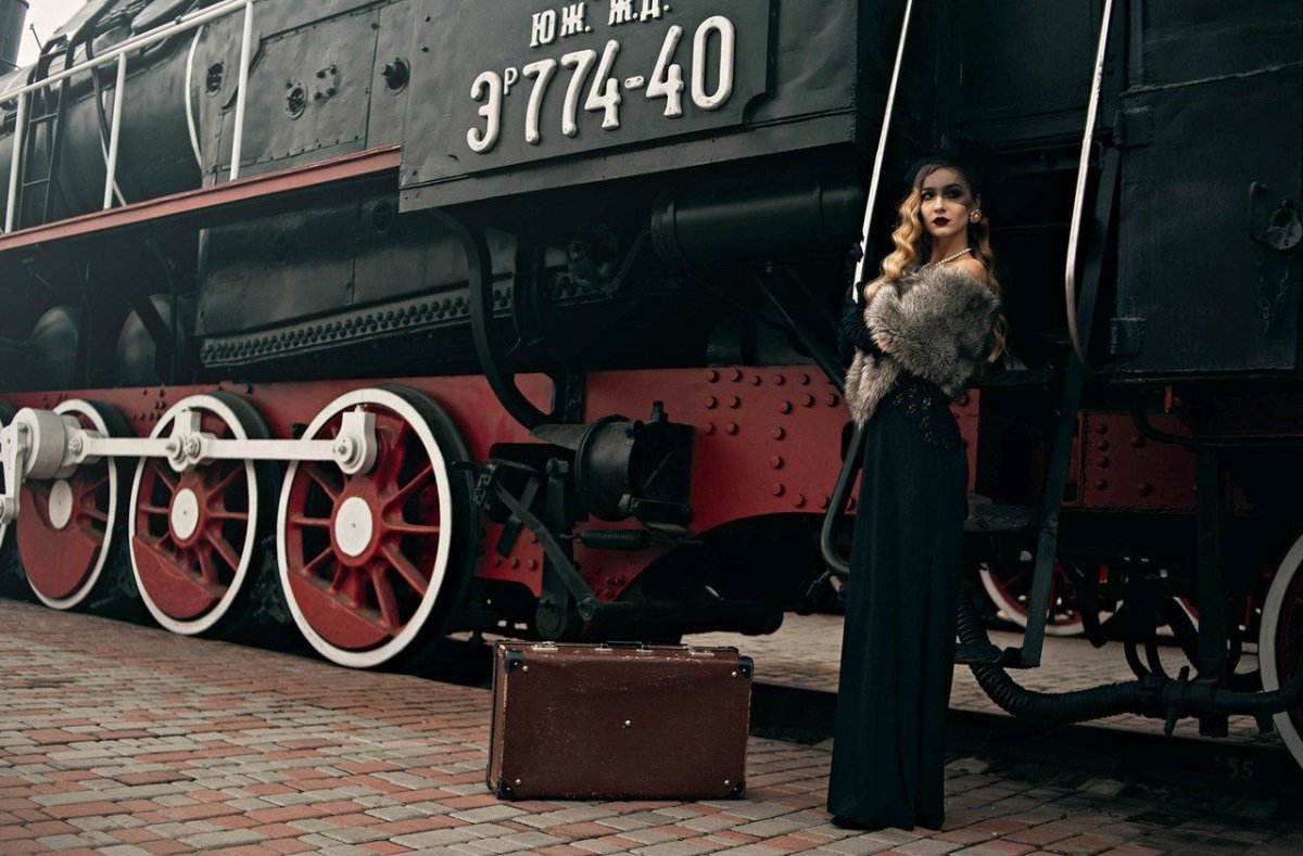 Анна Каренина вокзал