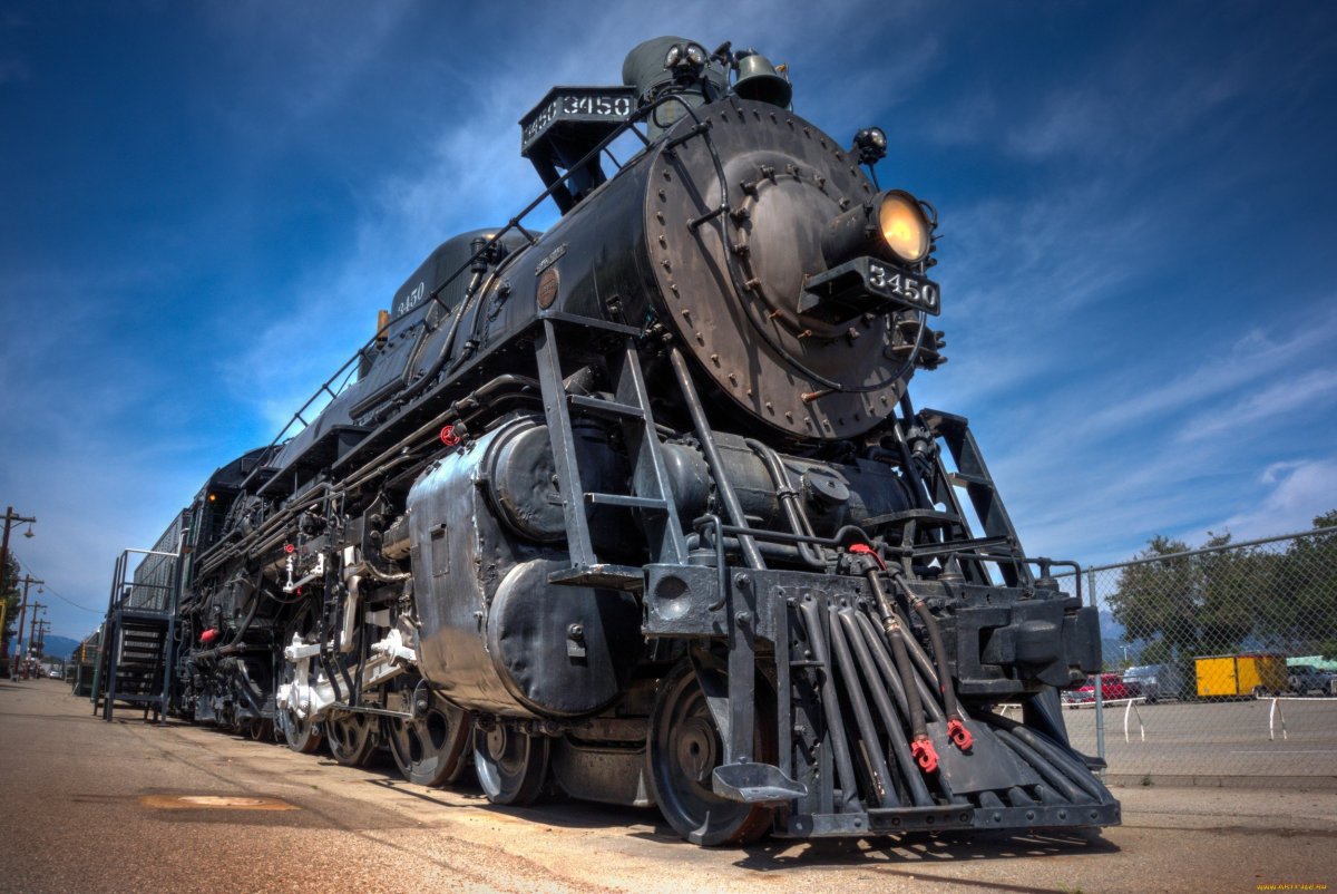 Крутые паровозы