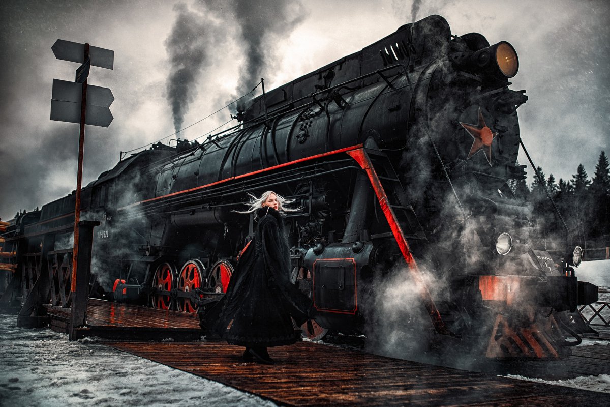 Анна Каренина 2012 паровоз