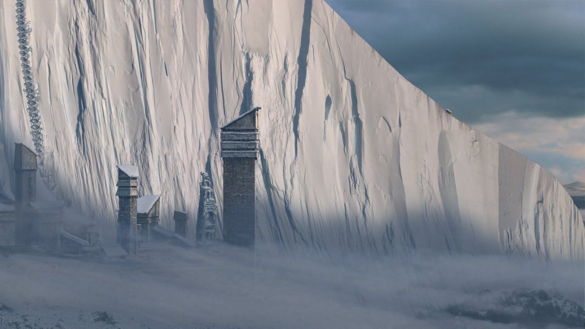 Стена игра престолов