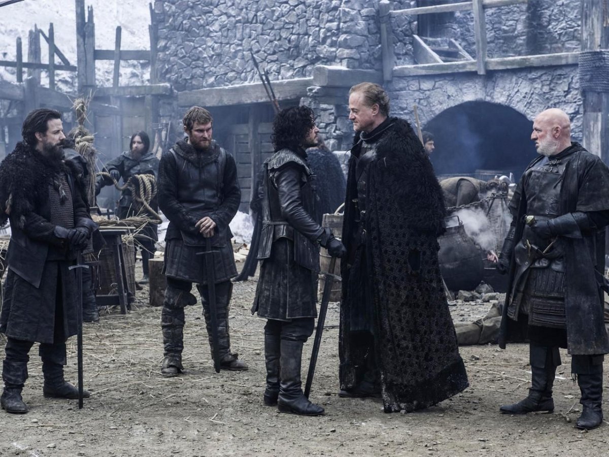 Игра престолов стена дозор