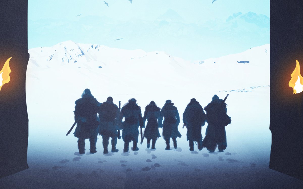 Ночной дозор игра престолов