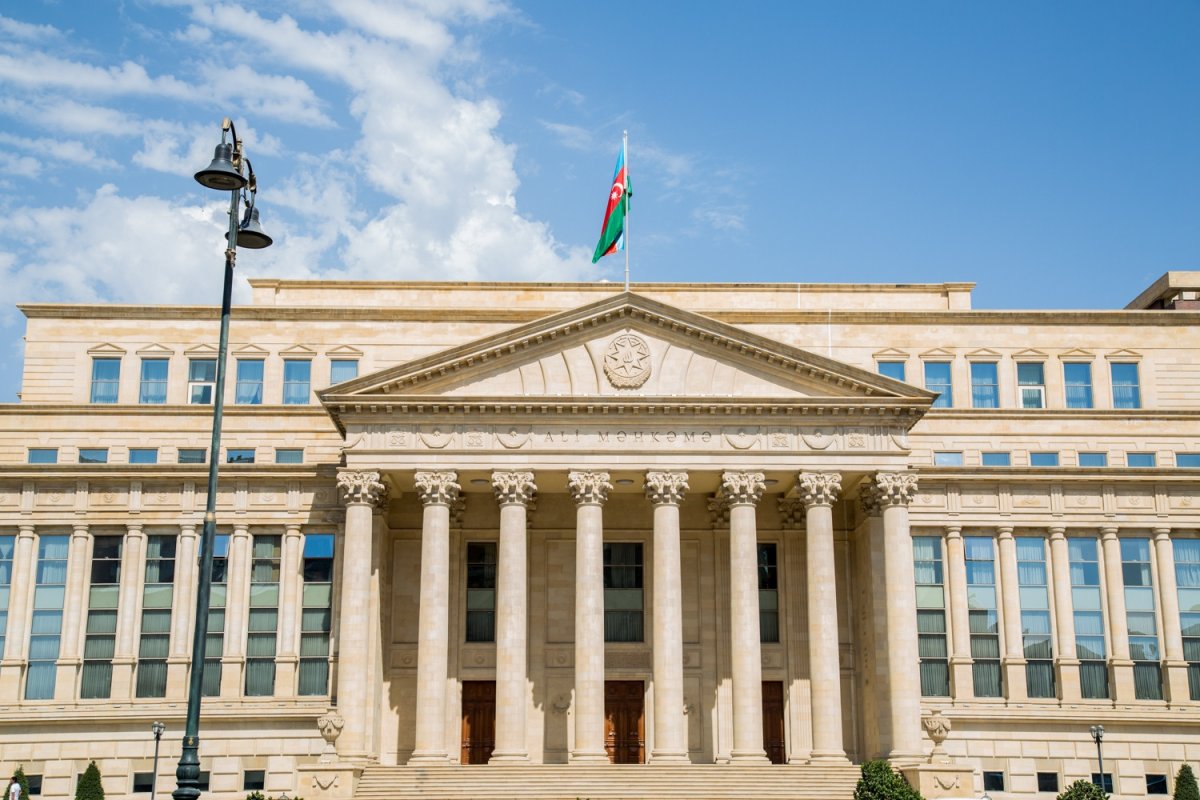 Конституционный суд Азербайджана здание