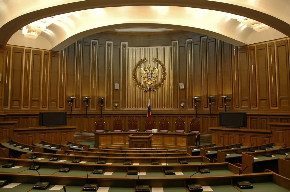 Зал заседания Президиума вс РФ