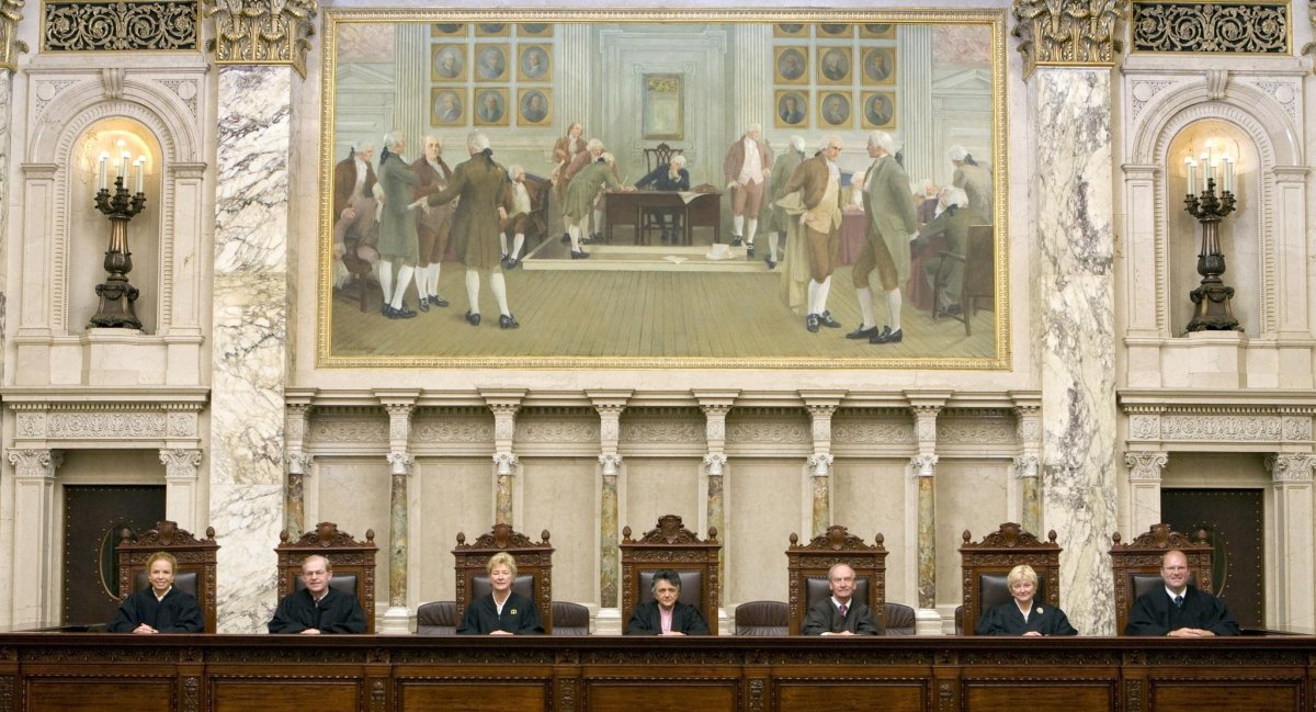 Здание Верховного суда США