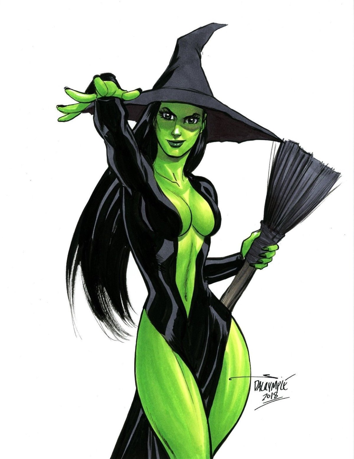 Злая ведьма Бастинда