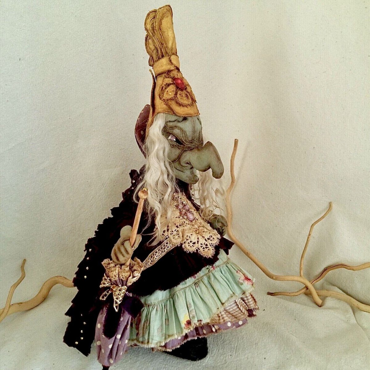 Русалка кукла Голеневой