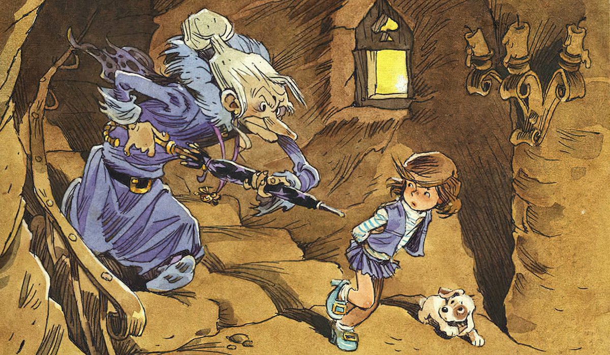 Волшебник изумрудного города злая волшебница Бастинда