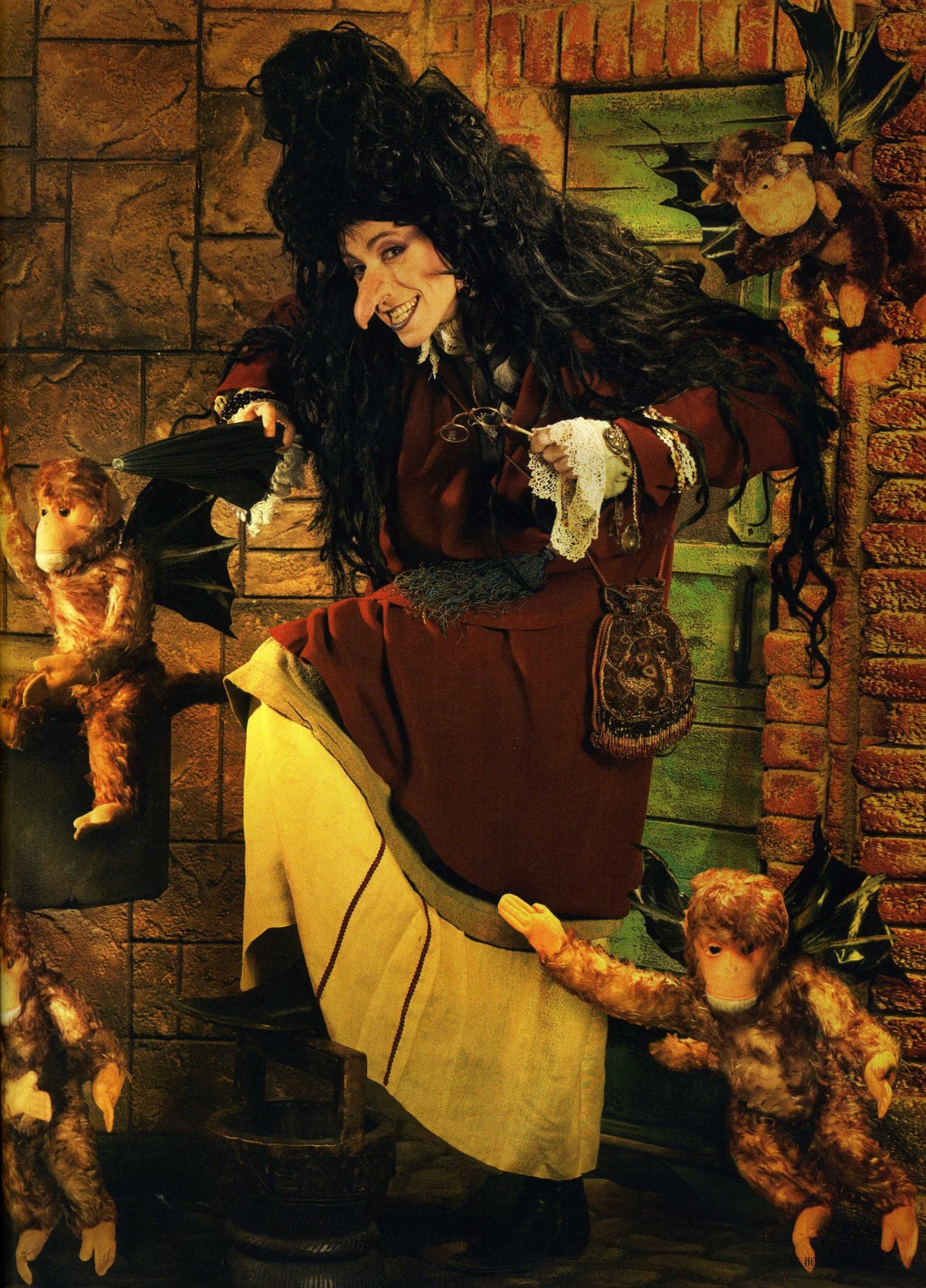 Гингема волшебник изумрудного