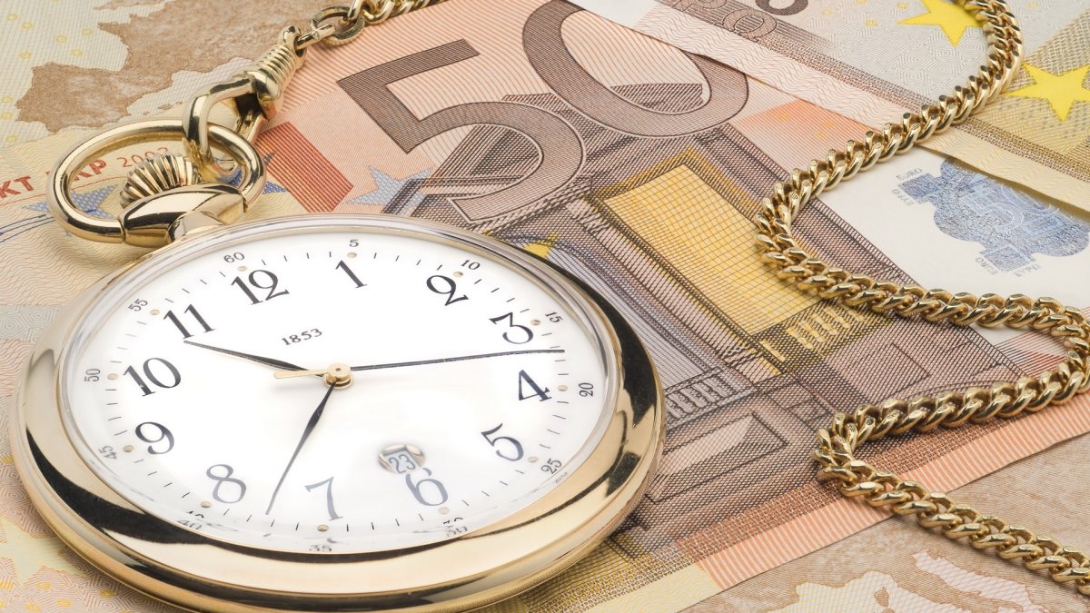 Время - деньги