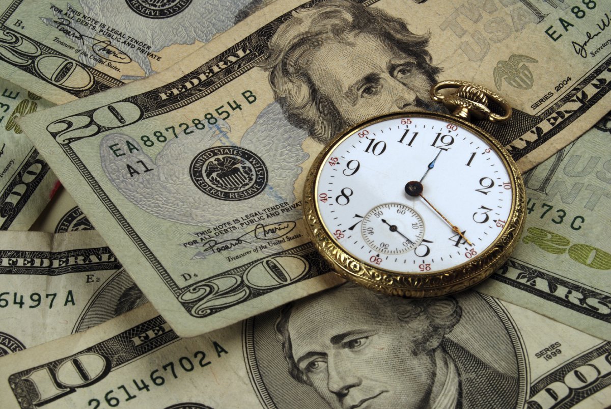 Деньги инвестиции время