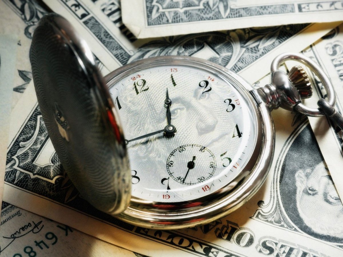 Потеря времени и денег