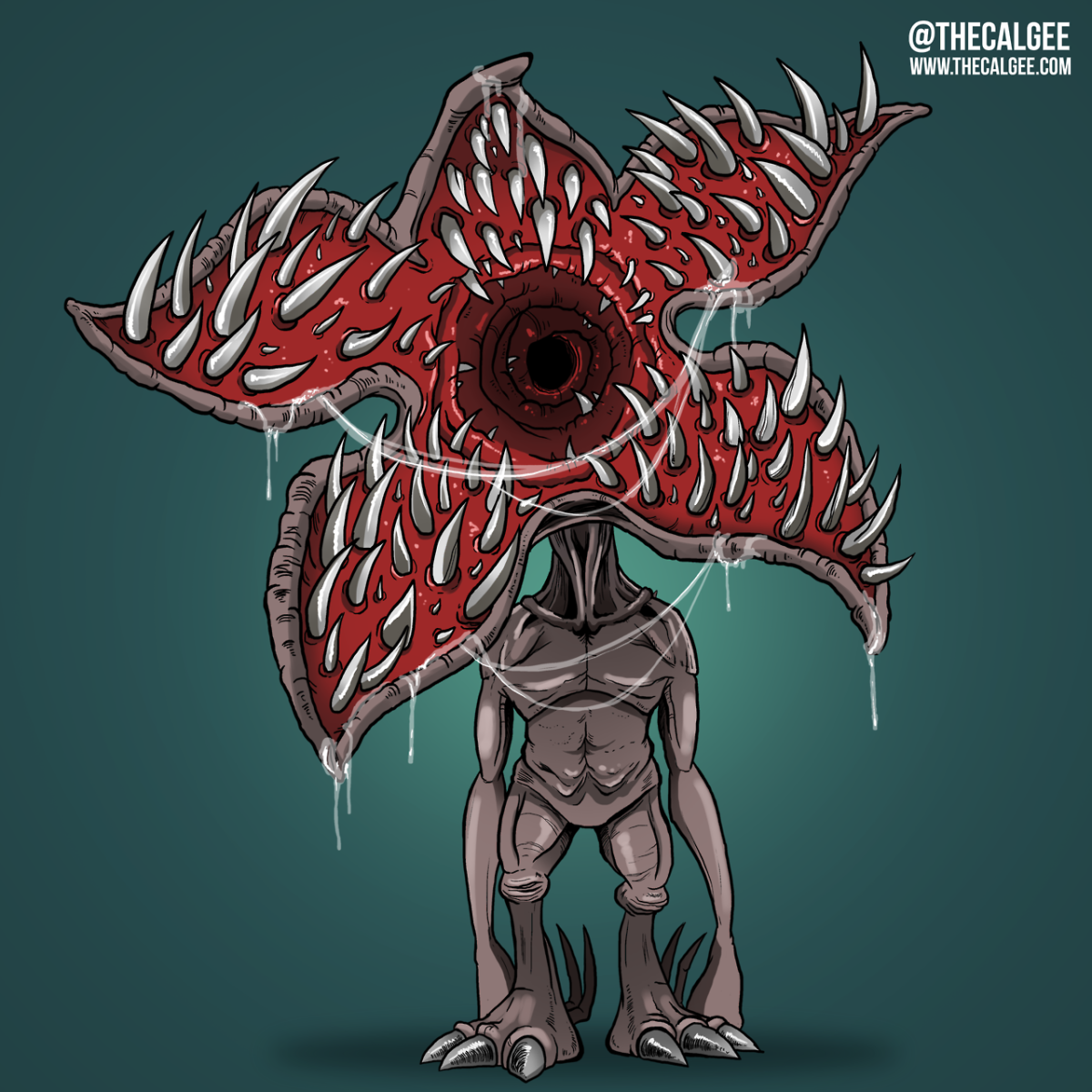 Демогоргон очень странные дела