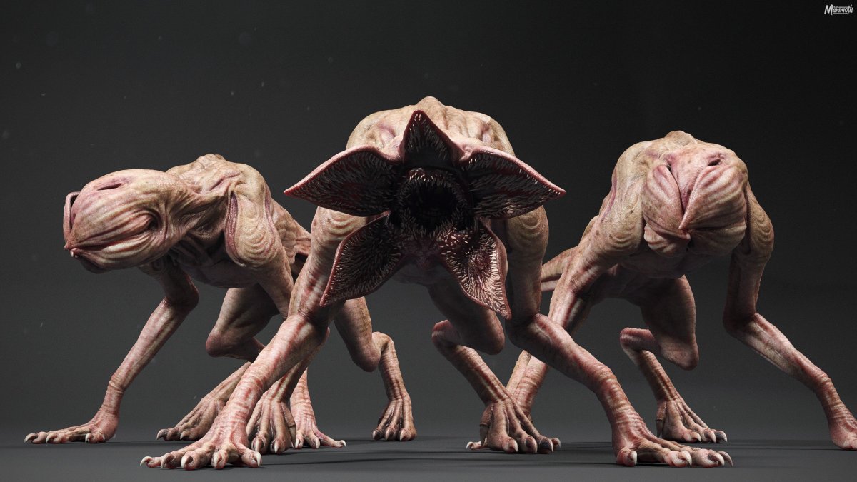 Фильм ужасов странные дела Демогоргон