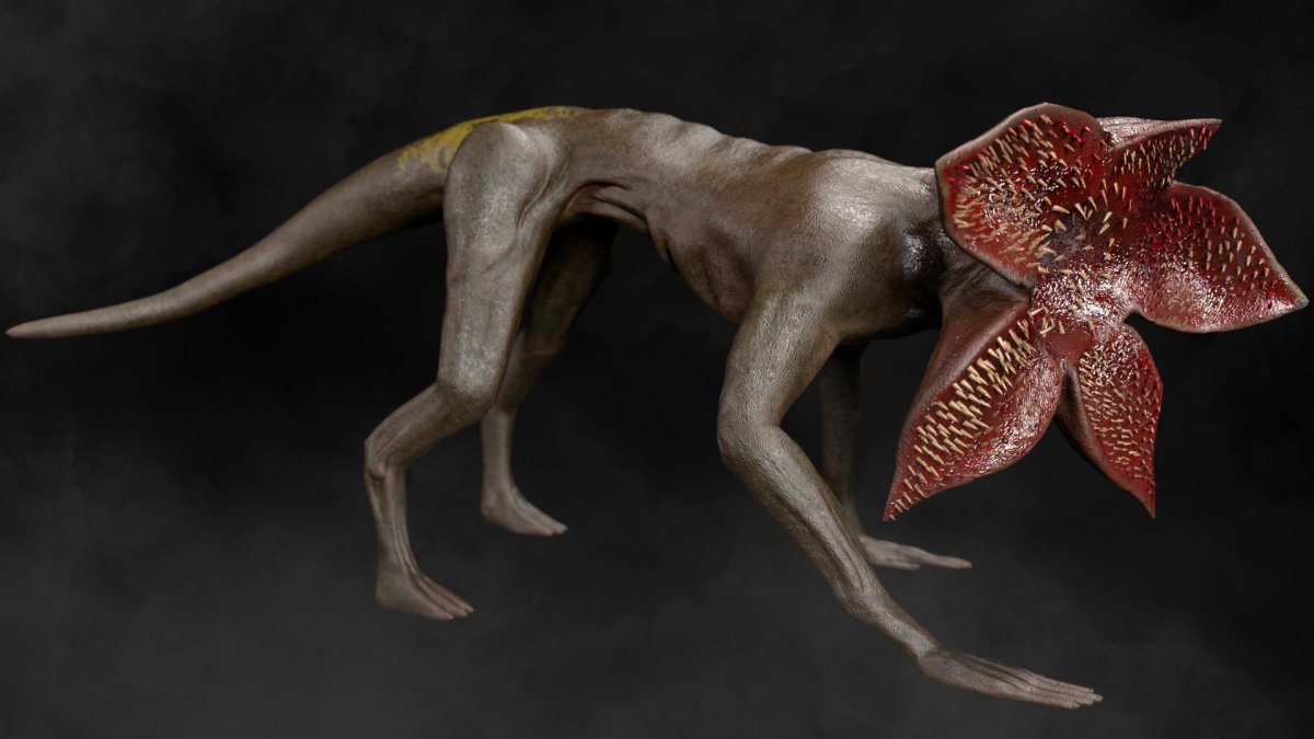 Демогоргон очень странные дела арт