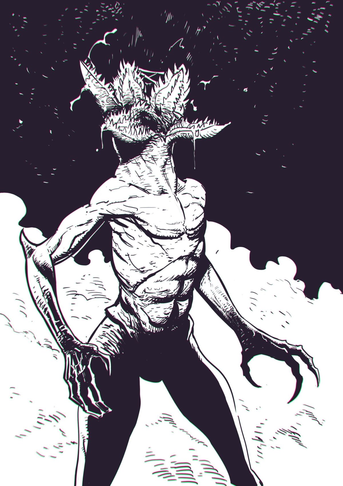 Очень странные дела 3 сезон монстр