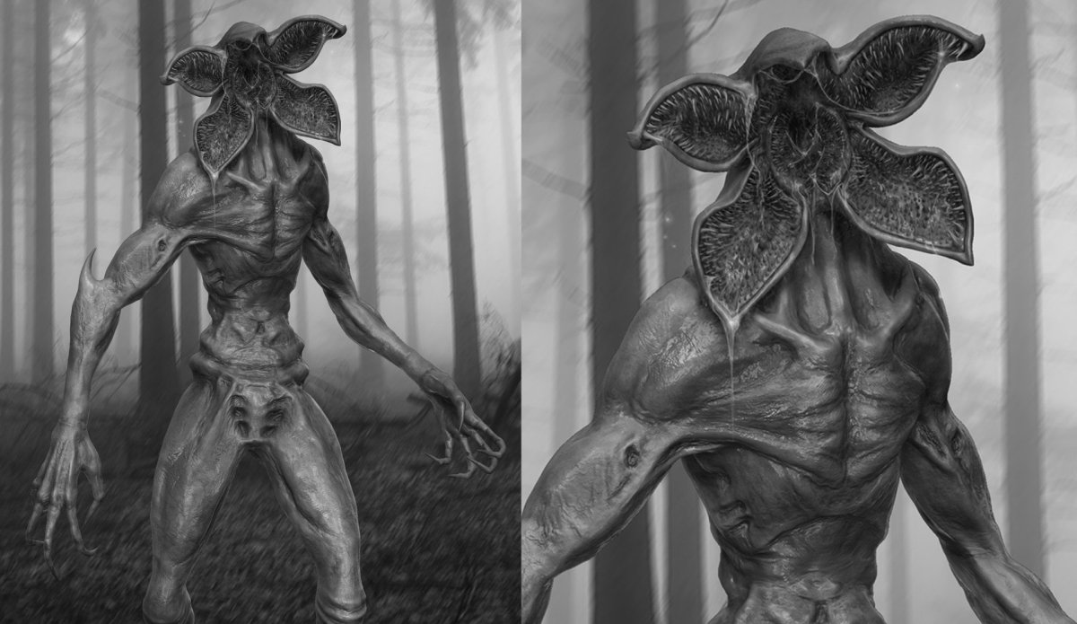 Демогоргон Zbrush