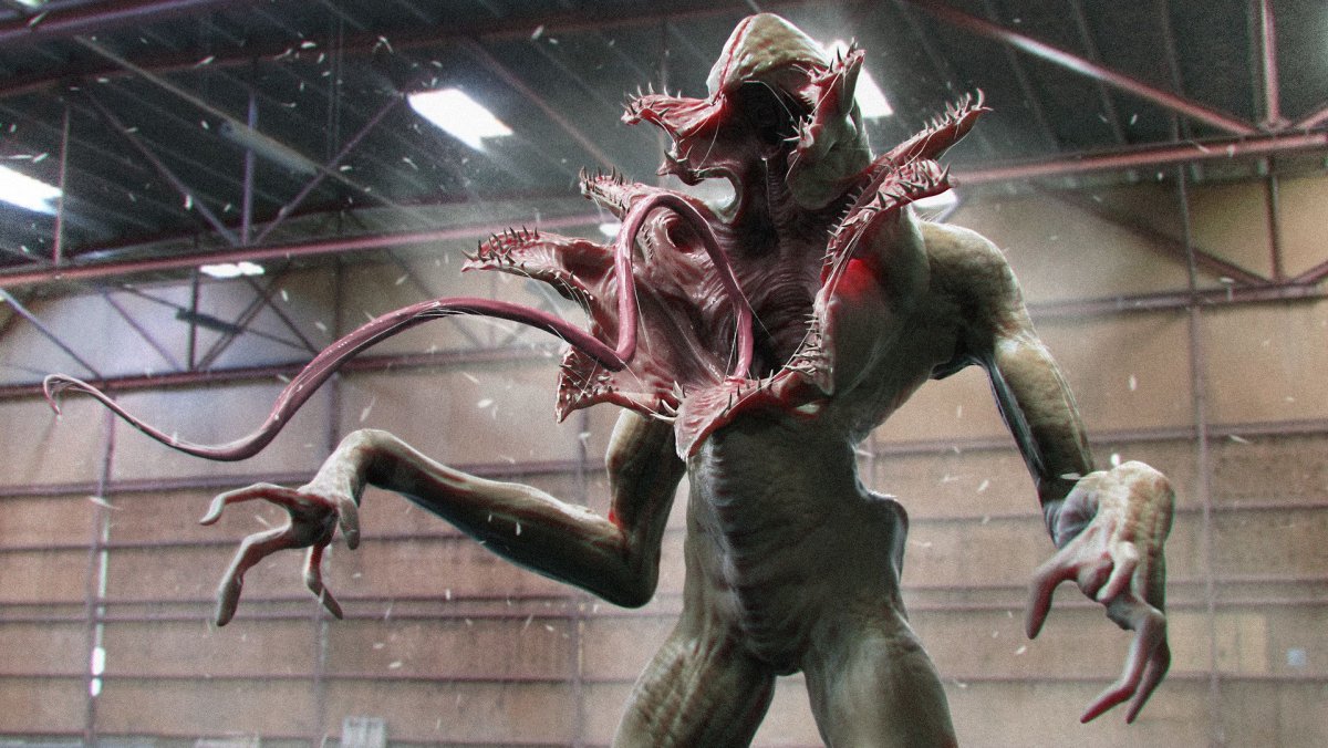 Демогоргон очень странные дела косплей