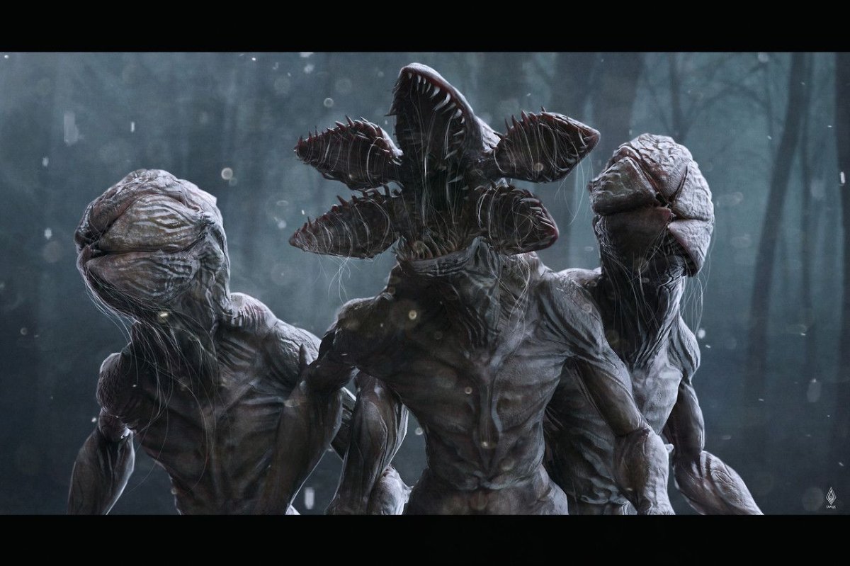 Демогоргон из stranger things