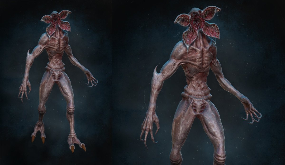 ОСД Демогоргон рисунок