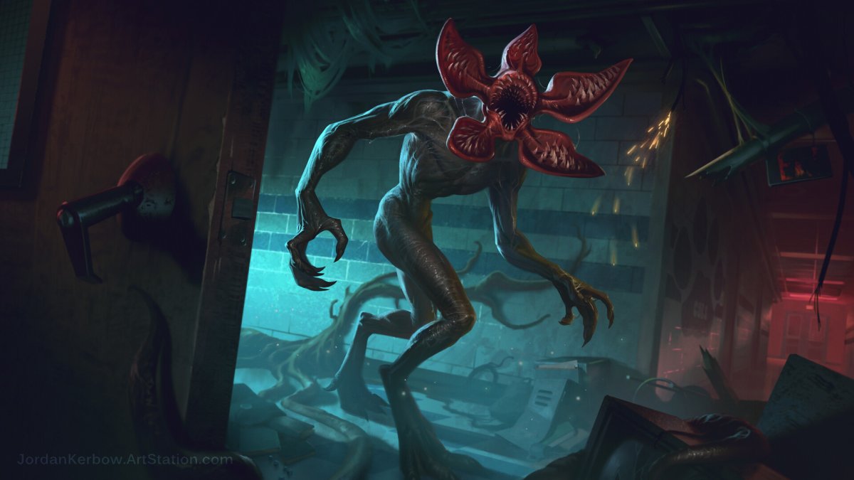 Демогоргон очень странные дела 3 сезон